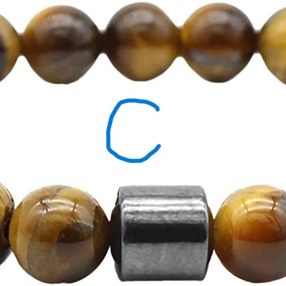 New Chakra Bracelets for Women Reiki Healing Crystals Yoga Beads Stretch - Picture 3 of 6
